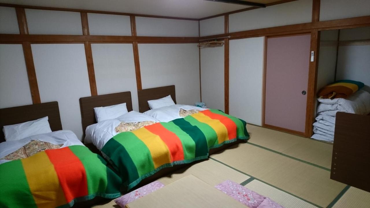 Apple Inn Takasaka Nozawaonsen Exterior foto